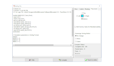 Microwind 35 License